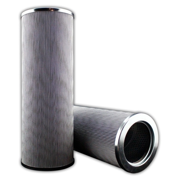 Main Filter Hydraulic Filter, replaces PALL HC8300FKS16H, Return Line, 10 micron, Outside-In MF0357640